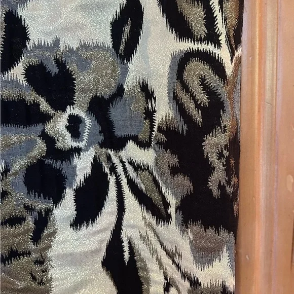 Weston Wear reversible skirt, zip back, size M, NWT - Picture 2 of 5